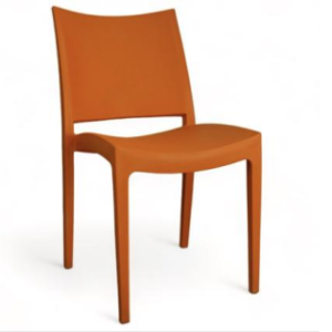 63 ONG 081 NARANJA MA SILLA DE OCIO