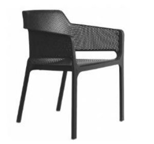 63 ONG 77 NEGRO MA SILLA DE OCIO