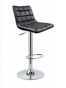 63 LIA 185A NEGRO MA SILLA DE BAR/DESAYUNADOR