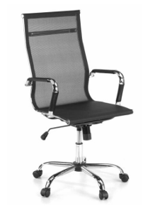 63 ANJ 915 NEGRA MA SILLA DE OFICINA