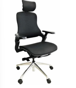 63 UN Q7 C/C NEGRA MA SILLA DE OFICINA