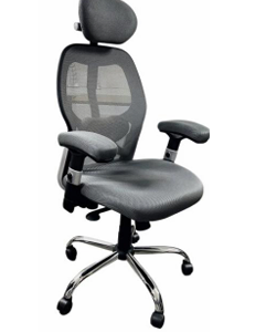 63 ANJ 4028 GRIS C/CABE MA SILLA DE OFICINA