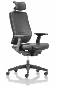 63 ZHU 902 NEGRA MA SILLA DE OFICINA