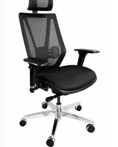 63 OFC 607T NEGRA MA SILLA DE OFICINA