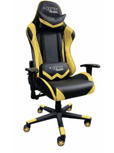 63 ANJ 1012 AMARILLO MA SILLA DE OFICINA