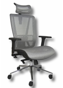 63 SHI M3 C/C GRIS MA SILLA DE OFICINA